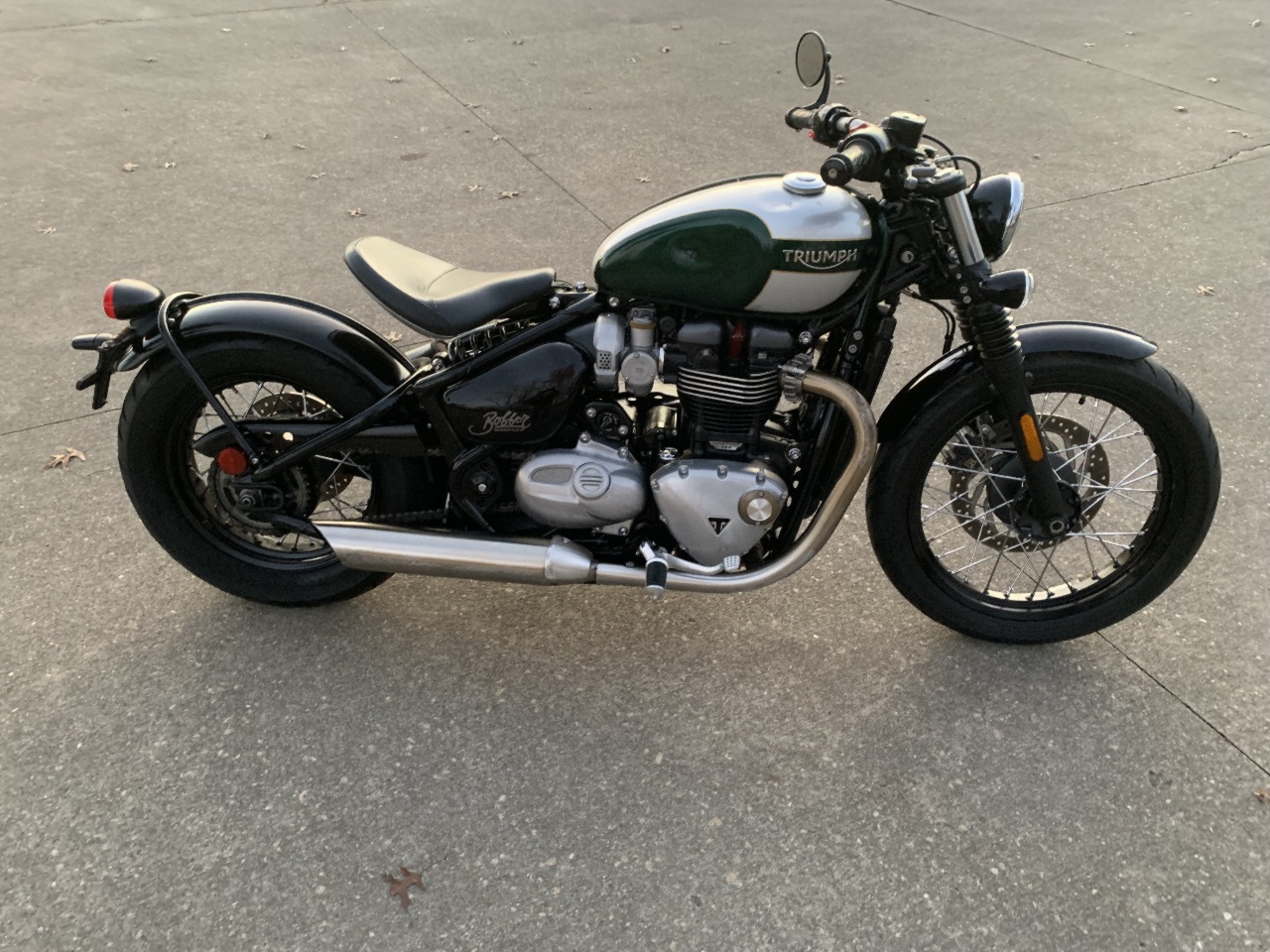 2017 Triumph Bonneville Bobber 1200